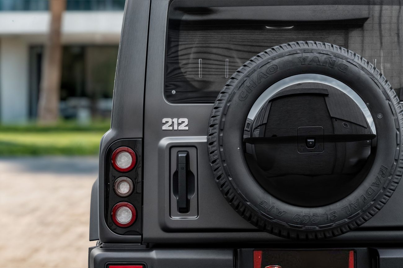 212 موتورز T01 T01 Adventurer | 2,253 P.M | 0% Downpayment | 5 Year Warranty! | Ramadan Offer!