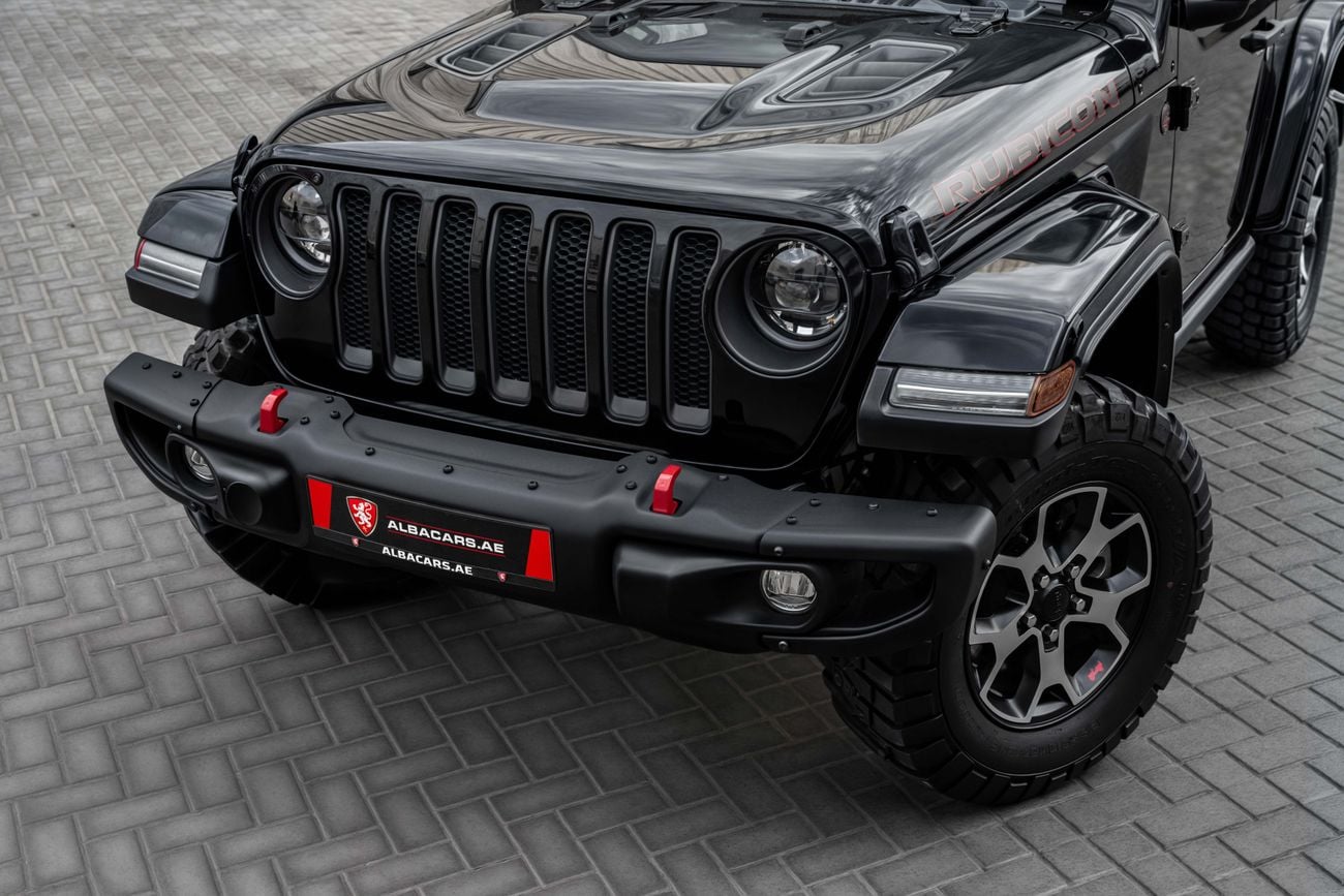 جيب رانجلر Wrangler Rubicon | 3,036 P.M | 0% Downpayment | WRANGLER RUBICON | JEEP WARRANTY!