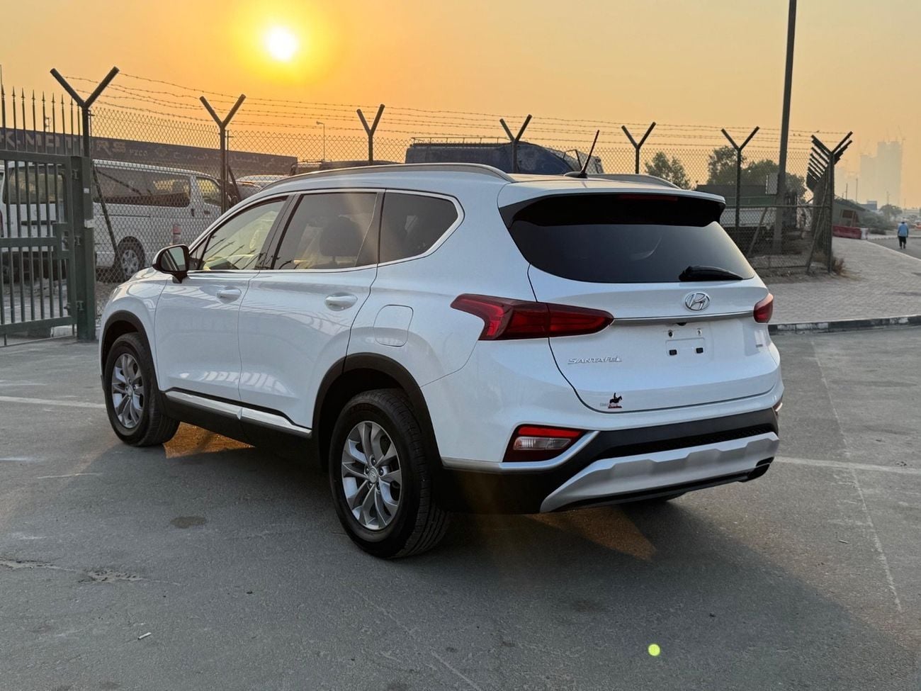 هيونداي سانتا في Smart 2.4L