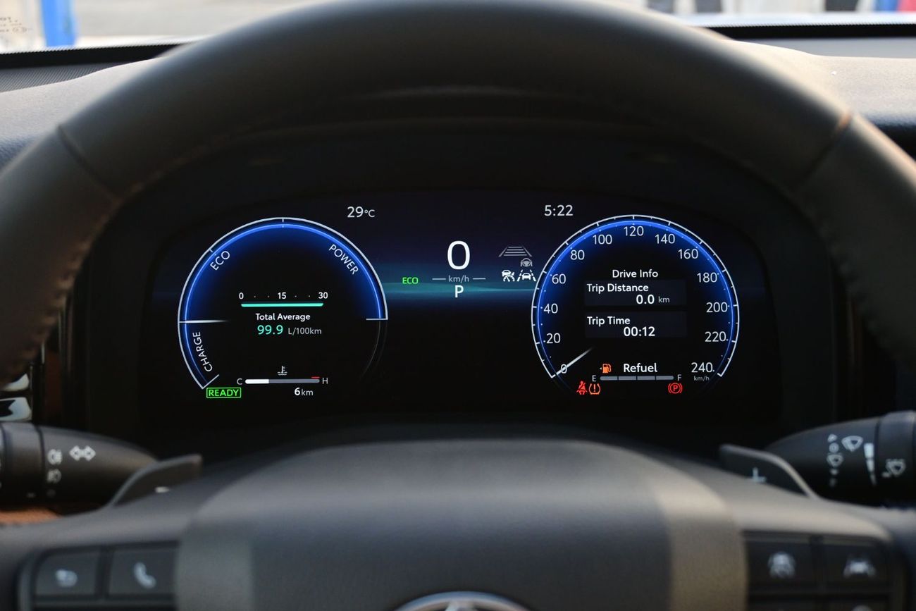 Toyota Camry Toyota Camry Limited 2.5L Hybrid GCC, Model 2025, Color Black