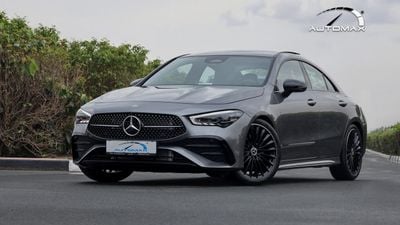 مرسيدس بنز CLA 200 (For Export , НА ЭКСПОРТ) AMG COUPE 2026 GCC Без пробега