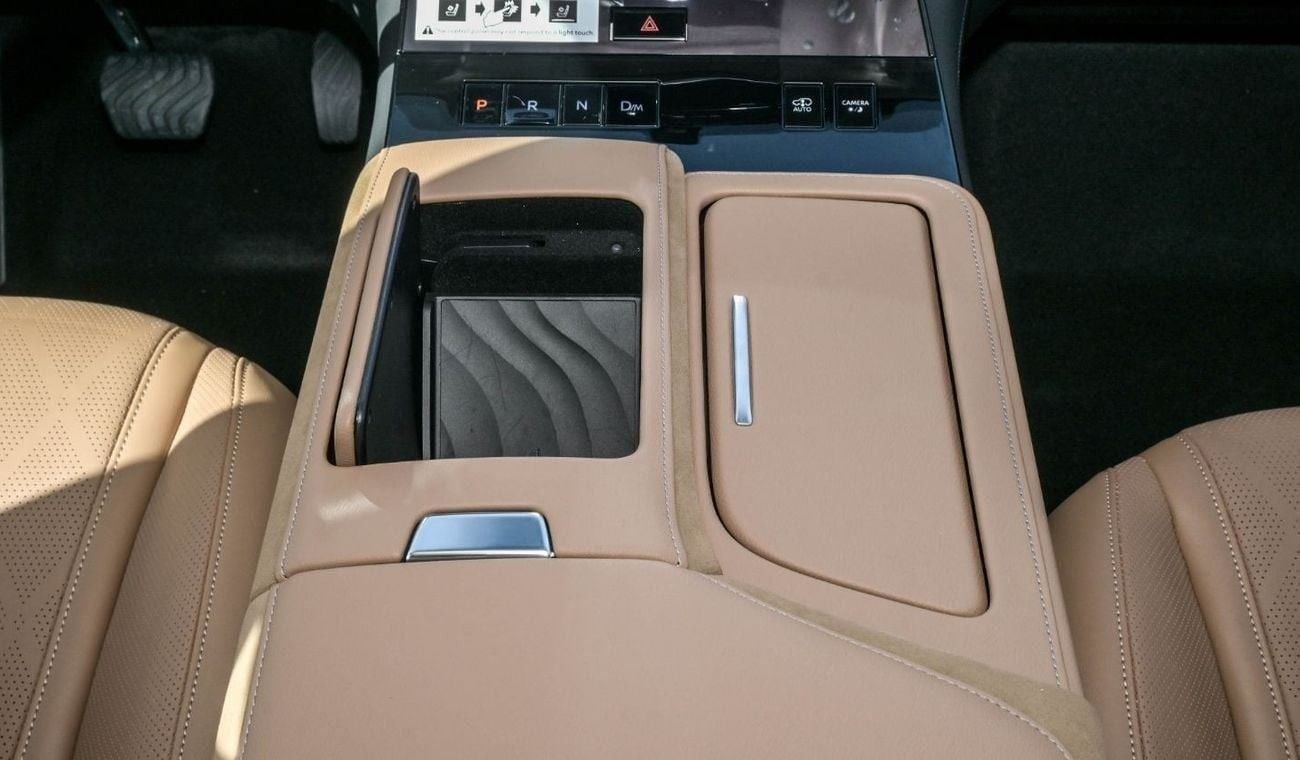 إنفينيتي QX80 Brand New Inifiniti QX80 Sensory 2025 Export 3.5TT 4WD A/T Petrol|Grey/Brown |INF-QX80-SENSORY-8S|