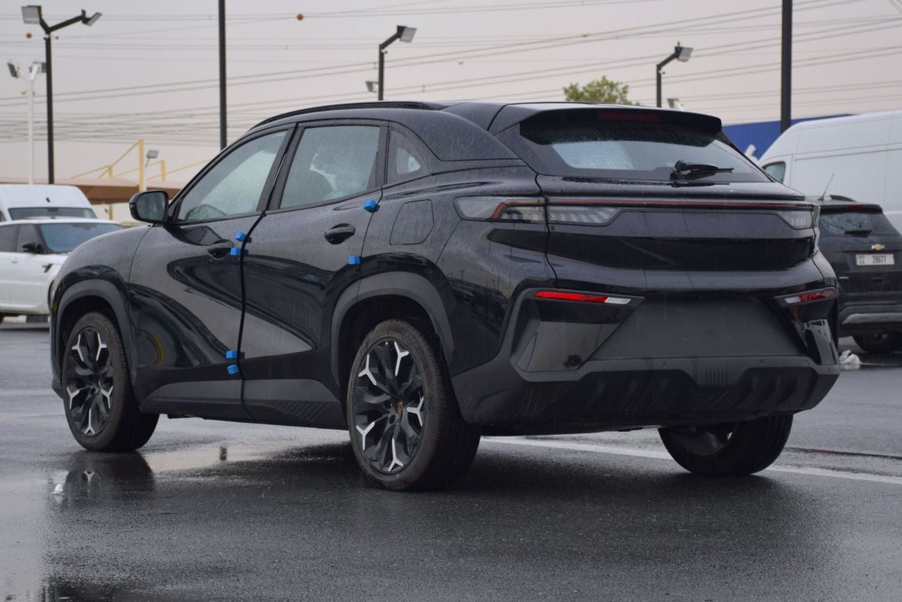 Chery EQ7 Full Electric Drive Range: 512-km