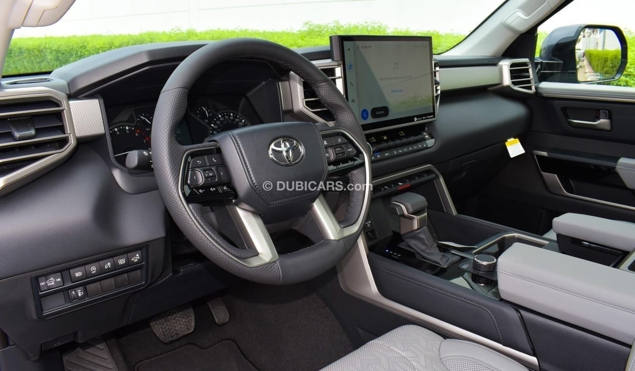 Toyota Tundra 2WD Limited edition CrewMax. Local Registration + 10%