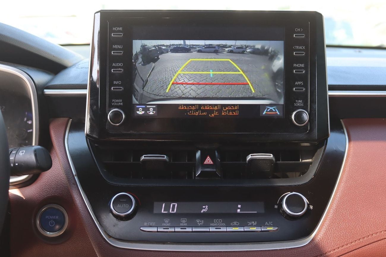 Toyota Corolla Cross 1.8L XL (HEV) Toyota Corolla Cross Hybrid - 2023 - GCC - Under Warranty - Full Options - 1.8L  - Exc