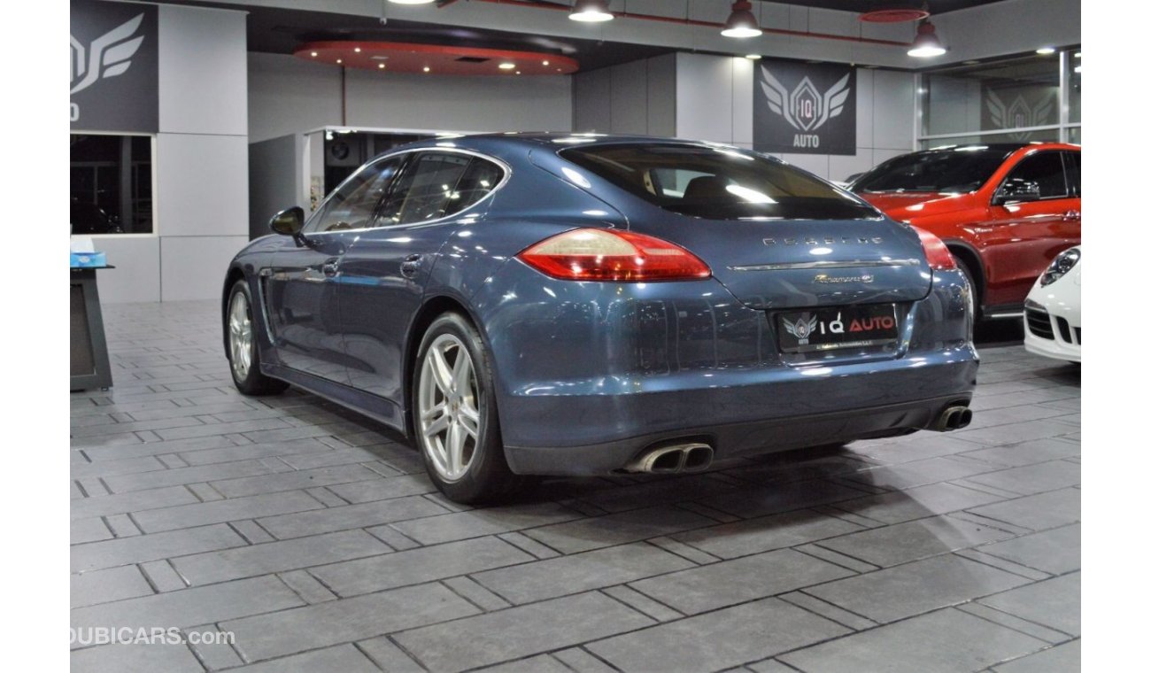 Porsche Panamera 4S