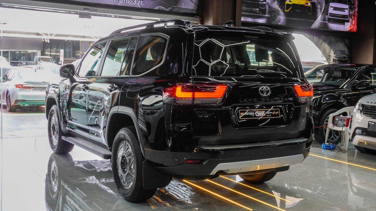 Toyota Land Cruiser GR Sport 3.5 L V6