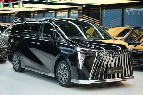 جي إي سي M8 GAC M8 GT | 2026 GCC 0km | 5 Years Agency Warranty