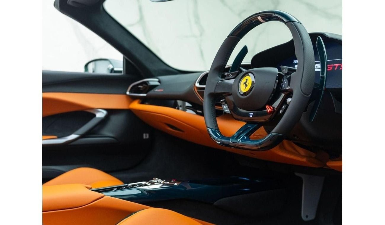 فيراري 296 GTS 3.0T V6 Spider F1 DCT RIGHT HAND DRIVE