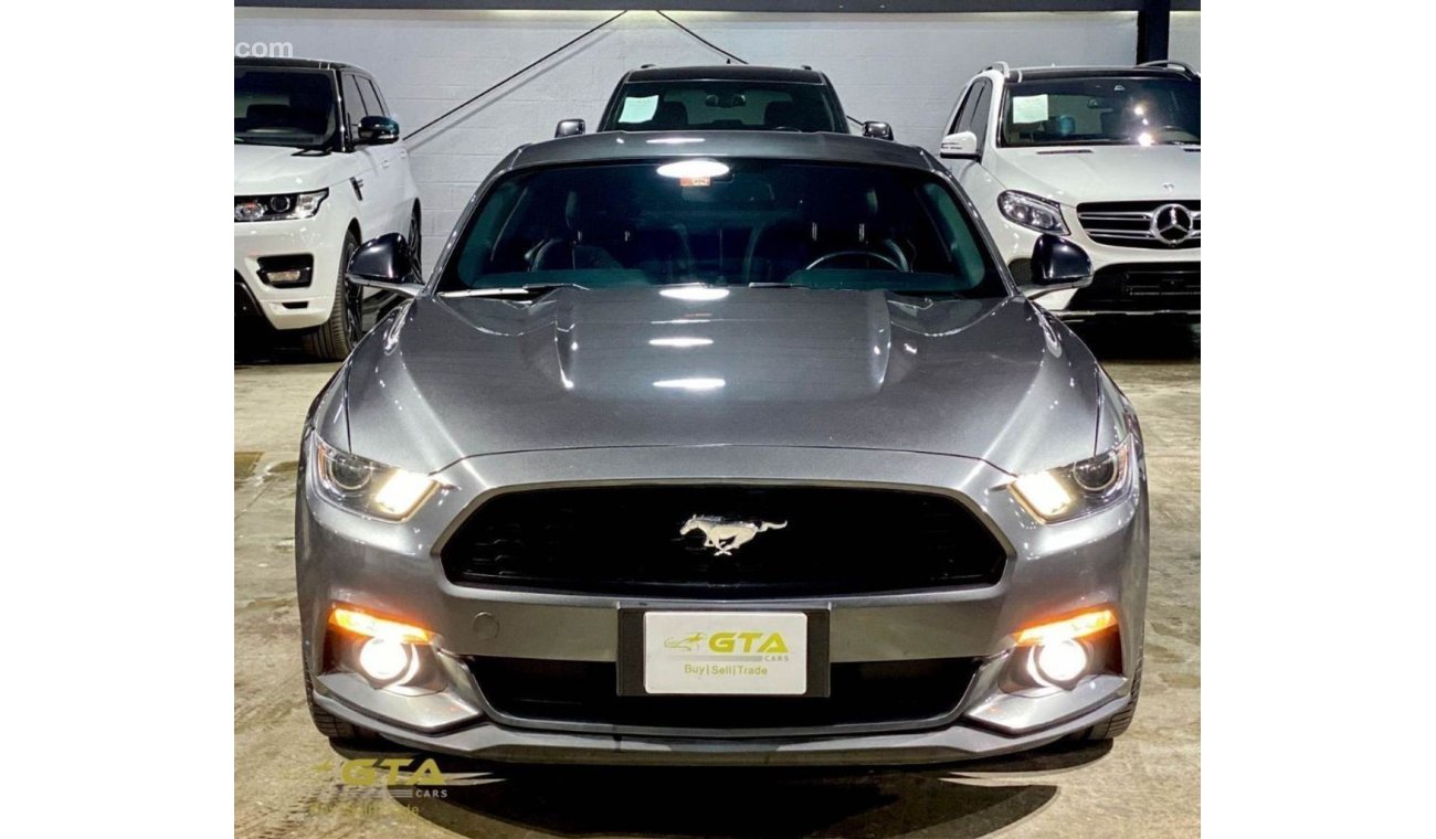 فورد موستانج 2015 Ford Mustang Eco-Boost, Warranty+Service Contract, GCC