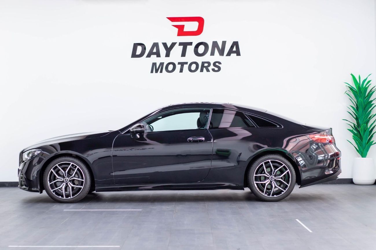 Mercedes-Benz E200 Mercedes-Benz E200 AMG 2024 Coupe – Highlights