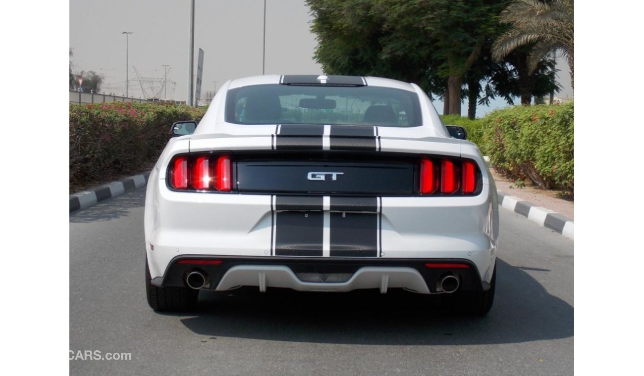 Ford Mustang GT AT 3 Yrs/100K Warranty & 60K Free Service At AL TAYER DSS OFFER
