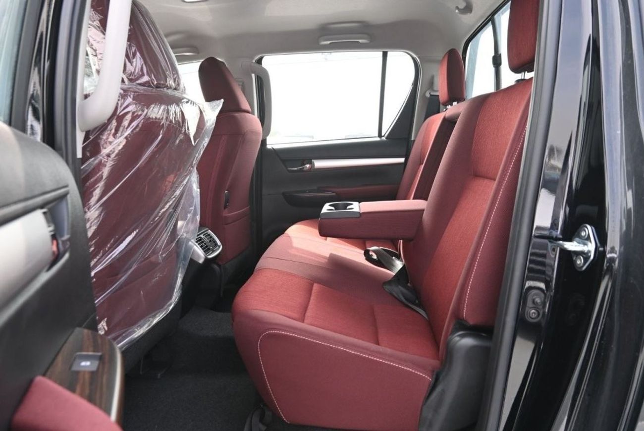 Toyota Hilux Toyota Hilux SR5 4.0L V6, Petrol, 4WD, Pickup, Model 2024, Color Black