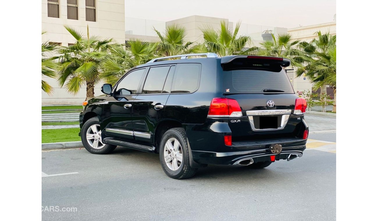 تويوتا لاند كروزر LAND CRUISER GXR TOP  || GCC || 4.0 V6 || 4WD || Low Mileage || Very Well Maintained