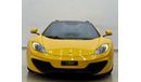 McLaren MP4 12C Spider 2013 McLaren MP4-12C- Full Service History-GCC