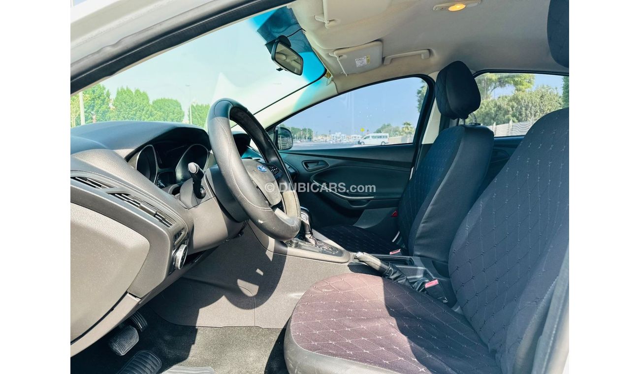 Ford Focus Ambiente 280PM || FORD FOCUS || 1.6 V4 FWD || 0% DP || GCC || WELL MAINTAINED