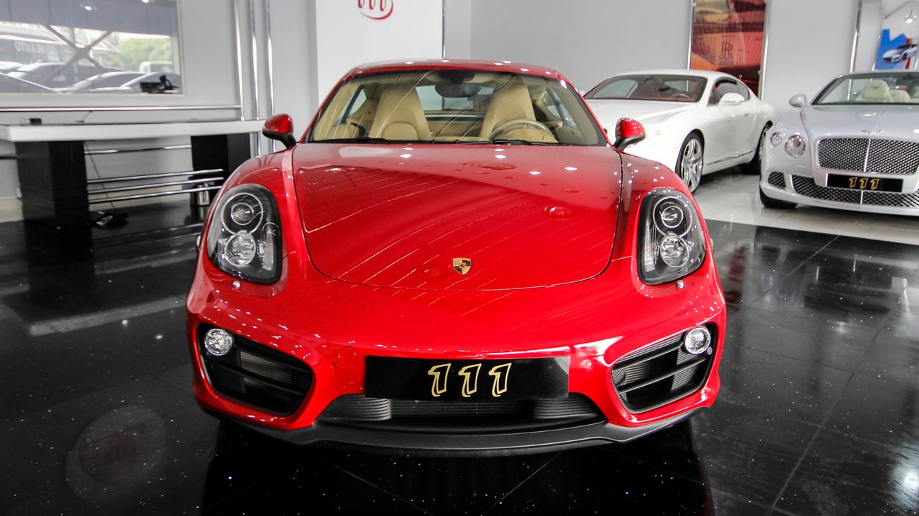 Used Porsche Cayman PDK 2015 for sale in Dubai 33342