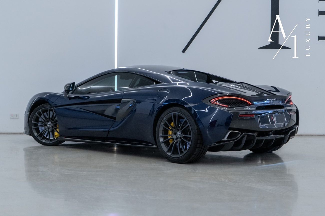 McLaren 570S 2017 Mclaren 570s, Warranty, Full Service History, GCC Spec, Service Contract