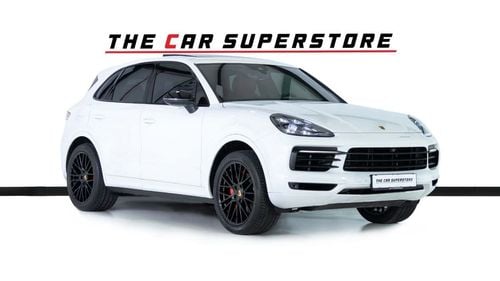 Porsche Cayenne Std 3.0L (340 HP) BOSE Premium Sound System-Red Leather Interior-BOSE Sound System