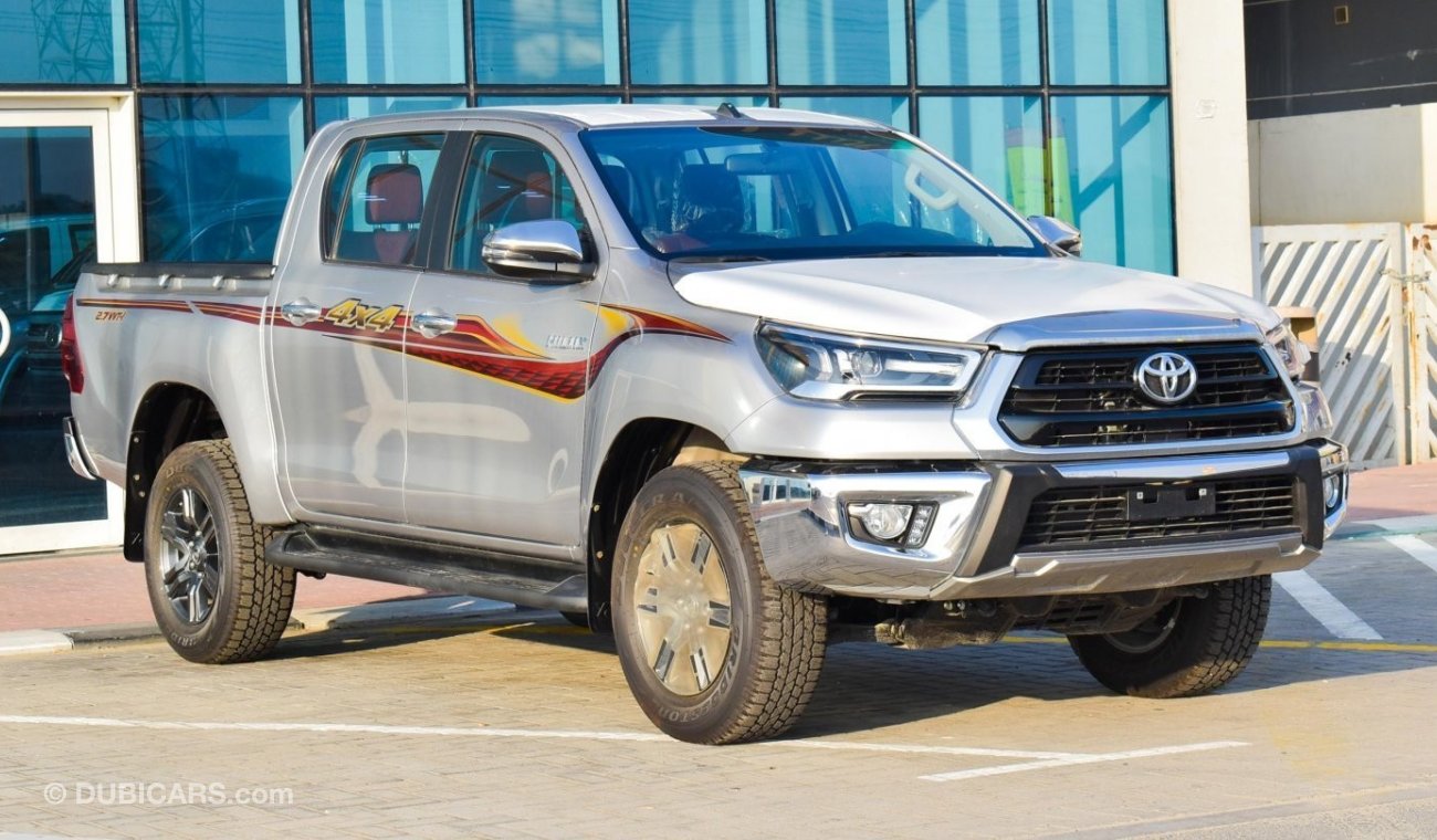 تويوتا هيلوكس GLX-S SR5  2.7L PETROL 4WD A/T