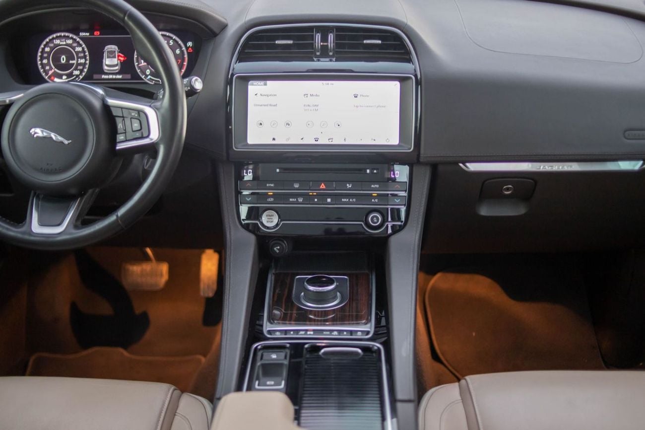 Jaguar F Pace Prestige 2.0L | Under Warranty