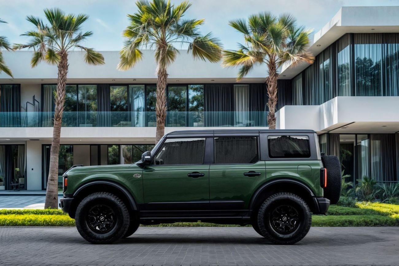 Ford Bronco WILDTRAK | 4,896 P.M  | 0% Downpayment | WARRANTY 2028!