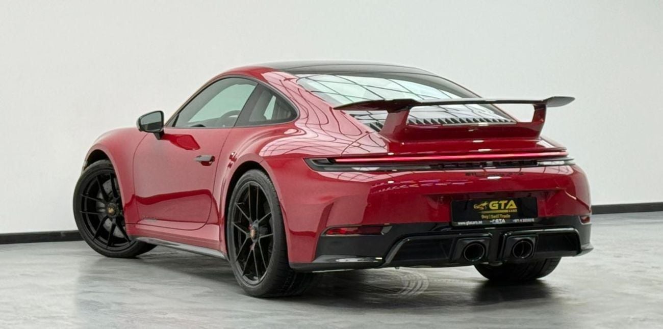 Porsche 911 2025 Porsche 911 Carrera GTS With Aero Kit, 2029 Porsche Warranty, Low Km, Fully Loaded, GCC