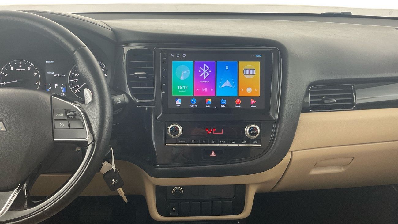 ميتسوبيشي آوتلاندر GLX Midline | شامل الضمان | 0 ﺪﻔﻋﺓ ﺃﻮﻟﻯ