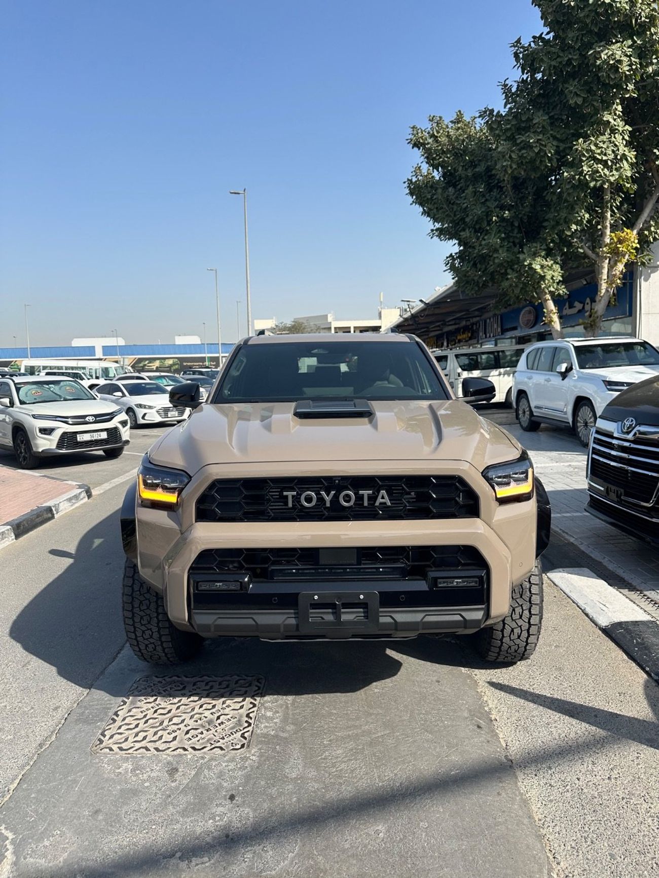 تويوتا Runner4 TRD PRO 2.4 I-force Max Hybrid 2.4