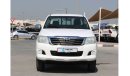 Toyota Hilux 2015 | HILUX 4X4 DIESEL - DOUBLE CABIN PICKUP WITH GCC SPECS AND EXCELLENT CONDITION