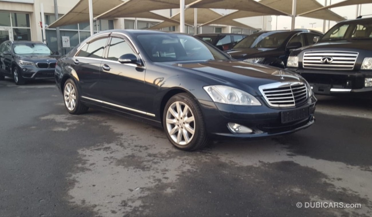 Mercedes-Benz S 350 model 2006 car prefect condition full service low mileage full original paint  j