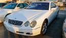 Mercedes-Benz CL 500 with CL 600 Badge