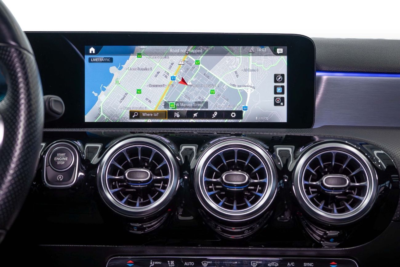 مرسيدس بنز A 200 AMG