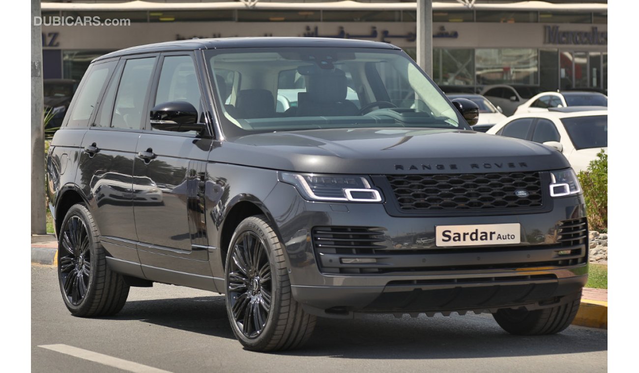 Land Rover Range Rover Autobiography Black Pack 2019 3yrs Warranty/Service