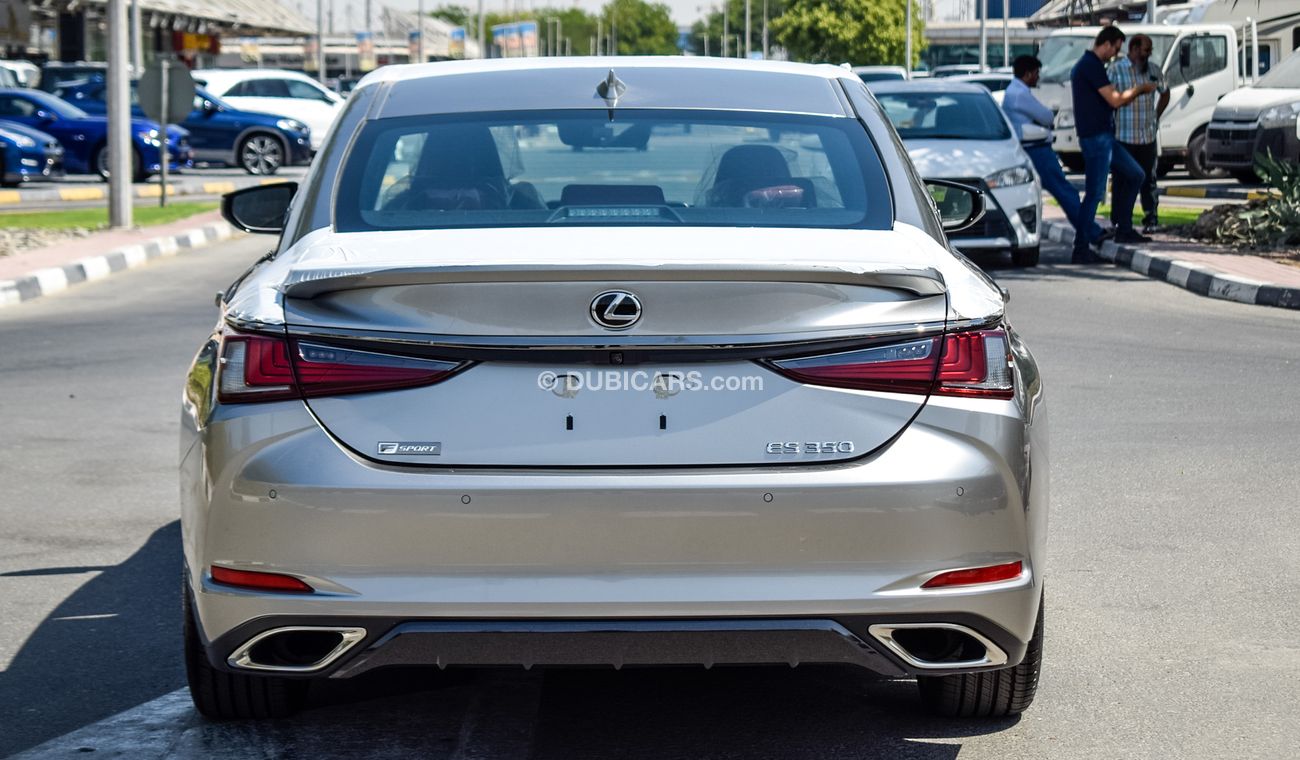 لكزس ES 350 F Sport, Export