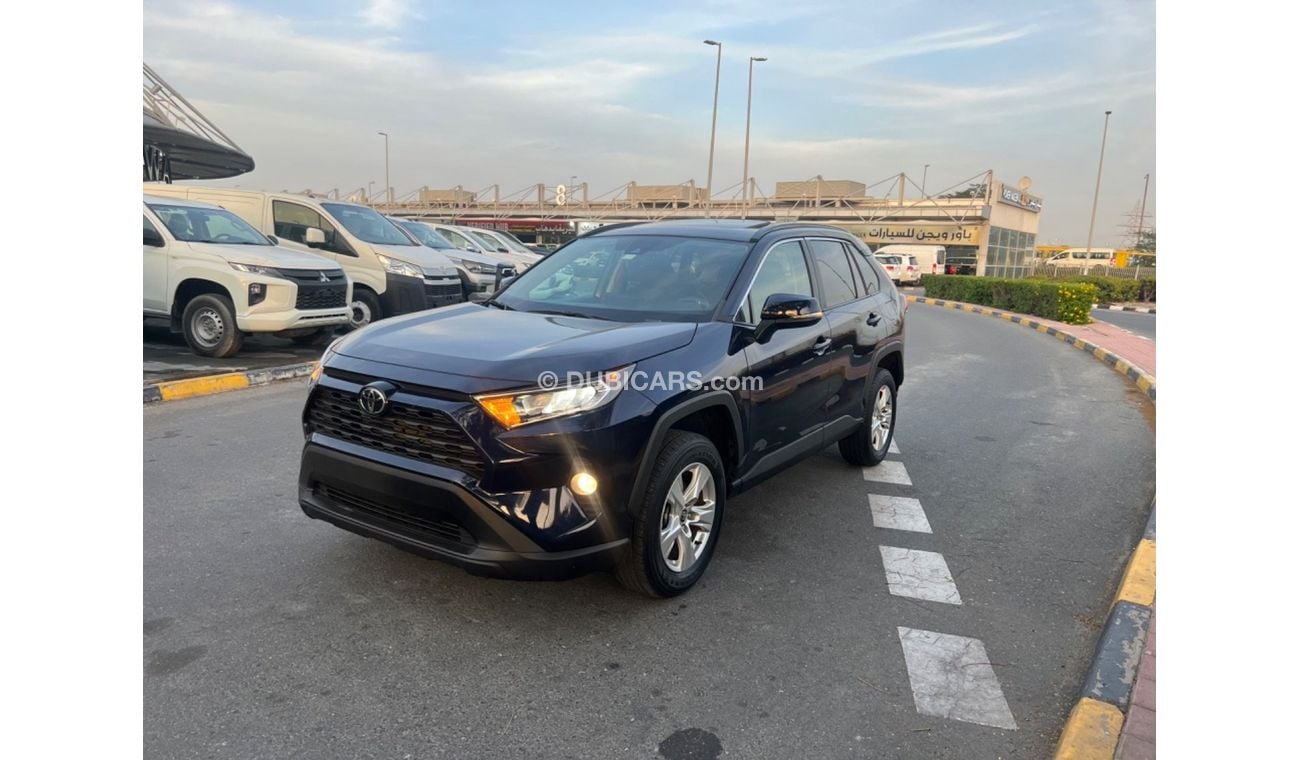 Toyota RAV4 2021 XLE PUSH START ENGINE AWD 2.5L USA IMPORTED