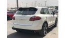 Porsche Cayenne S خليجي مالك واحد تشيكات وكالة بانوراما فول اوبشن