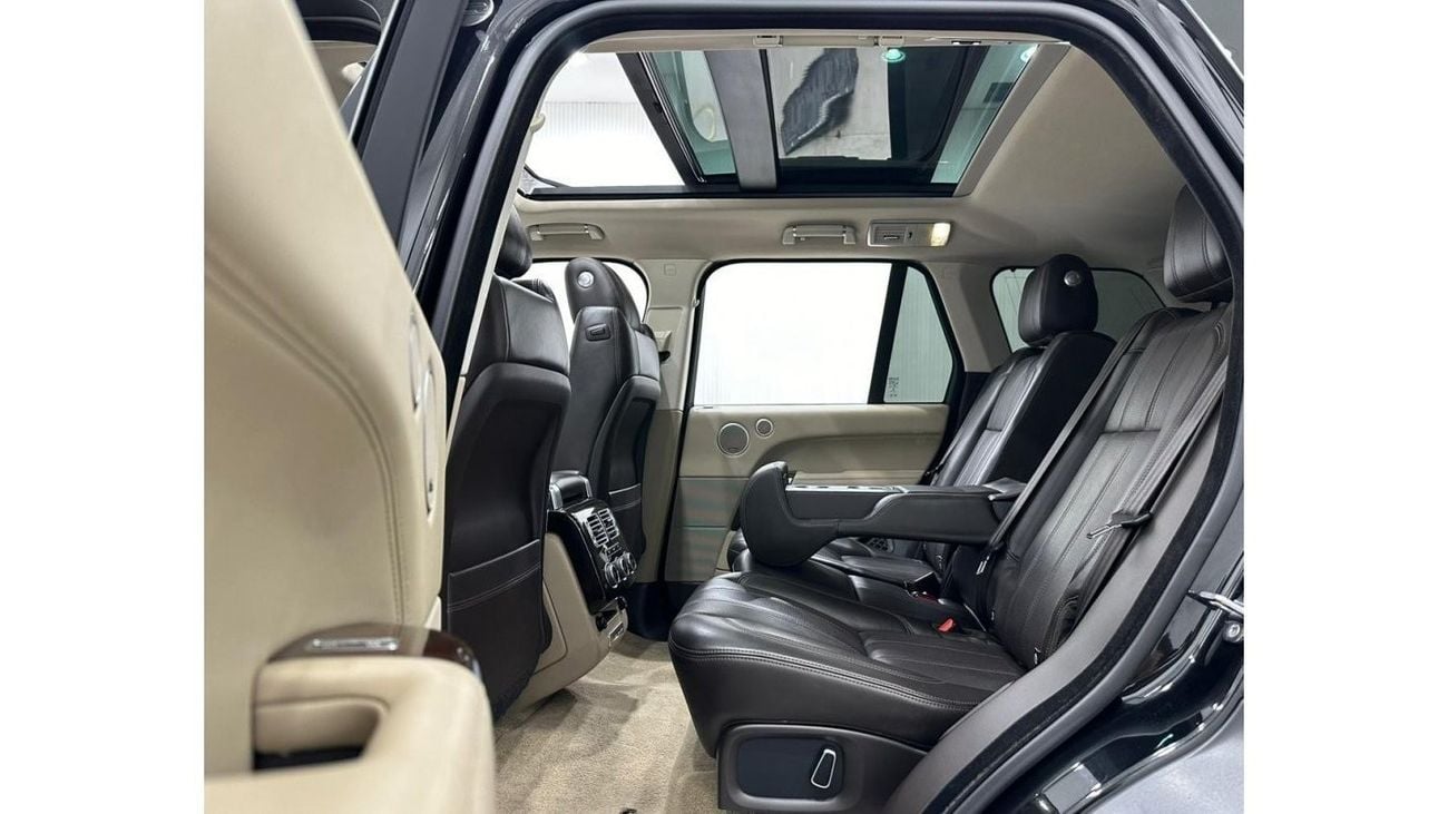 لاند روفر رينج روفر 2015 Range Rover Vogue Supercharged, Full Service History, Fully Loaded, Excellent Condition, GCC