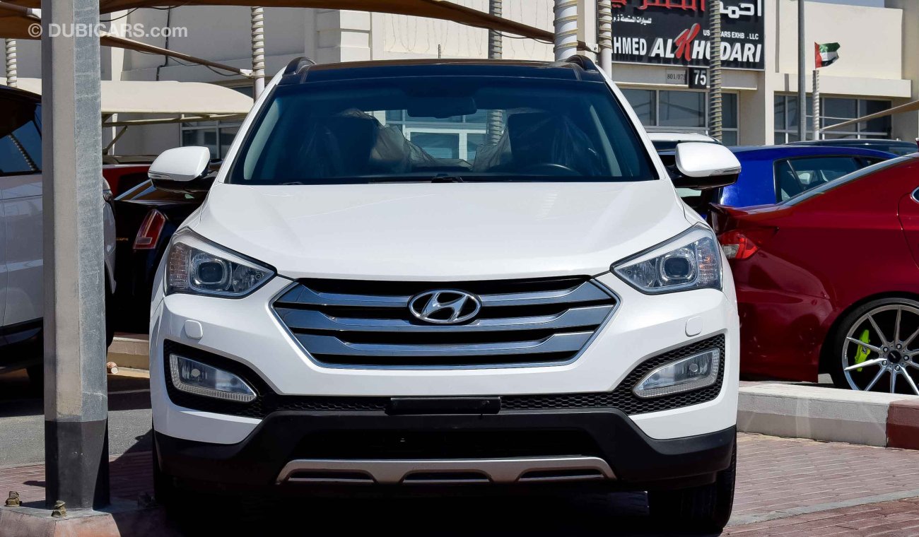 Hyundai Santa Fe 3.3L 4WD