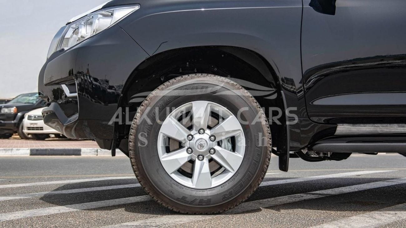 Toyota Prado TOYOTA PRADO TXL 2.8D AT MY2023 – BLACK