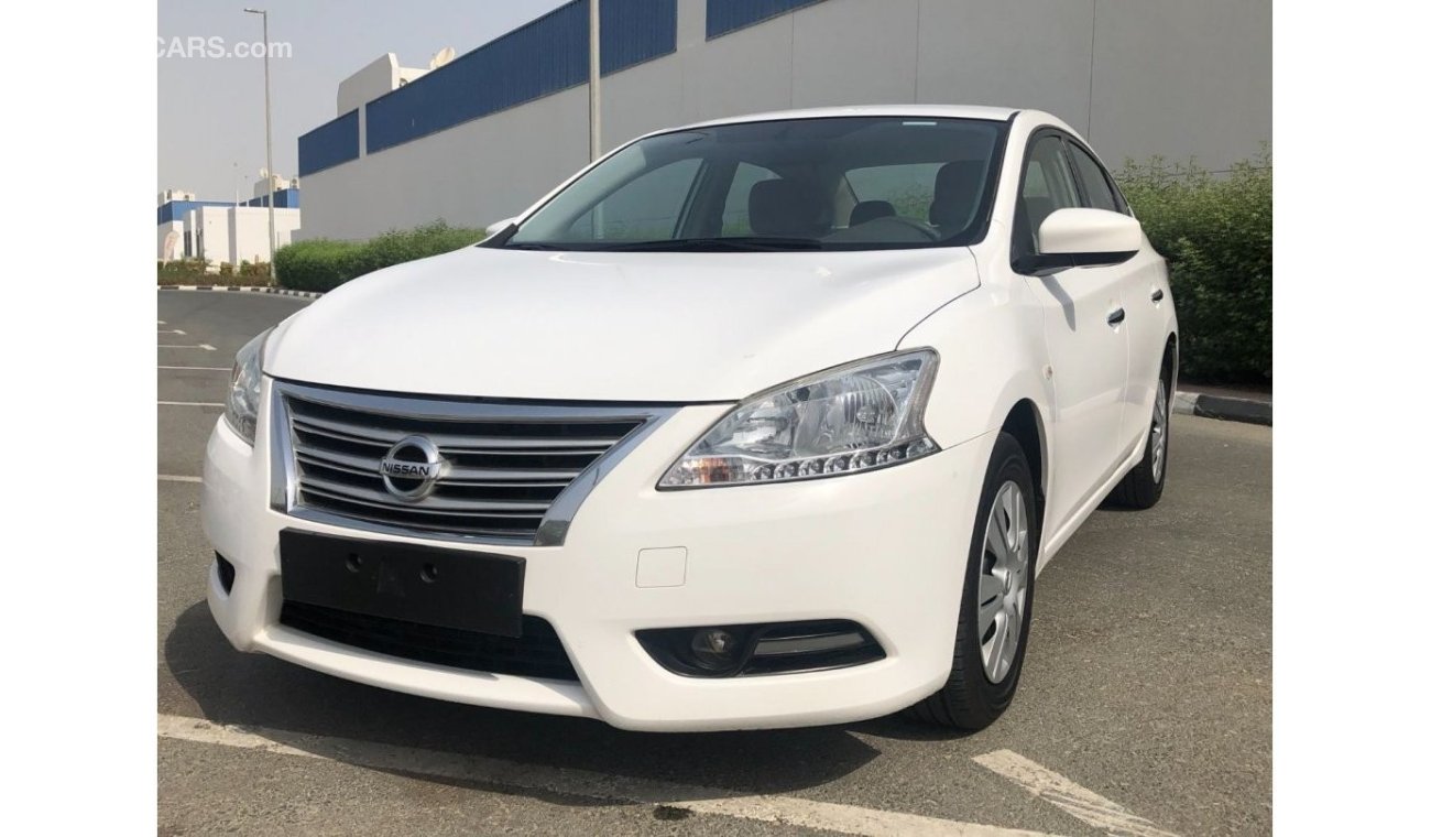 نيسان سنترا NISSAN SENTRA 1.6LTR AED 579/ month 0%DOWN PAYMENT FULL SERVICE HISTORY UNLIMITED KM WARRANTY