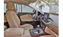 Audi A7 S-Line | 1,939 P.M | 0% Downpayment | Full Option | Immaculate Condition