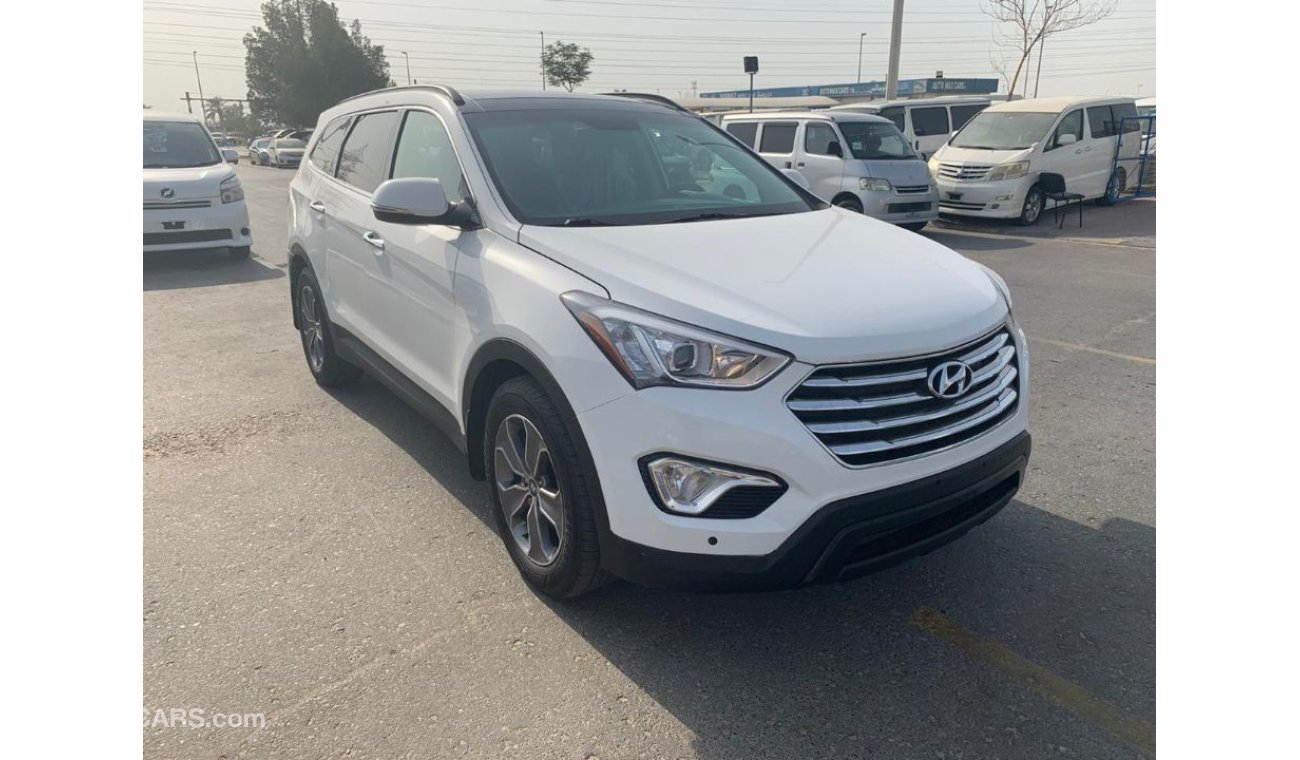 Hyundai Santa Fe XLE AWD PANORAMA 7 SEATER TURBO/SPORTS AND ECO 3.3L V6 2014 AMERICAN SPECIFICATION