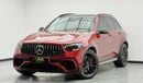 Mercedes-Benz GLC 63 S AMG 4MATIC+ 4.0L 2021 Mercedes-AMG GLC 63 S ,Warranty ,Service History ,Japanese Spec