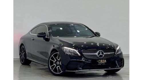 Mercedes-Benz C 200 Coupe 2022 Mercedes-Benz C200 Coupe, Mercedes Warranty/Service Pack, Low kms, GCC Specs