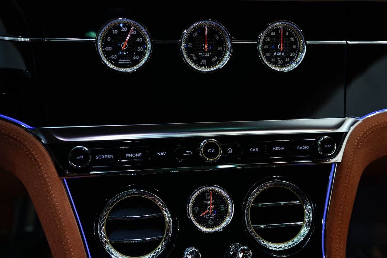 Bentley Continental GT Speed First Edition 2025 Bentley Continental GT Speed First Edition, V8 Hybrid, Rotating Display, Naim Audio, Dealer War