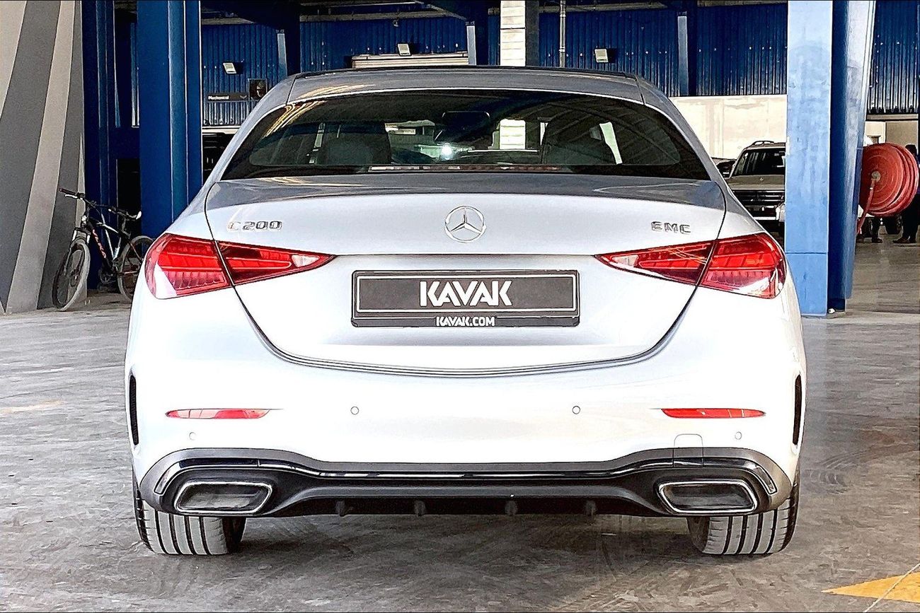 مرسيدس بنز C 200 Premium (AMG Line) | شامل الضمان | 0 ﺪﻔﻋﺓ ﺃﻮﻟﻯ