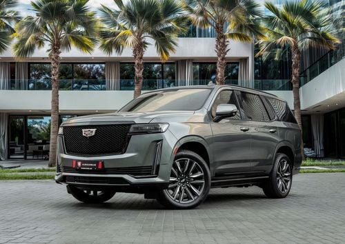 Cadillac Escalade Escalade Sport | 5,875 P.M | 0% Downpayment | Sport | Cadillac Warranty + Service!