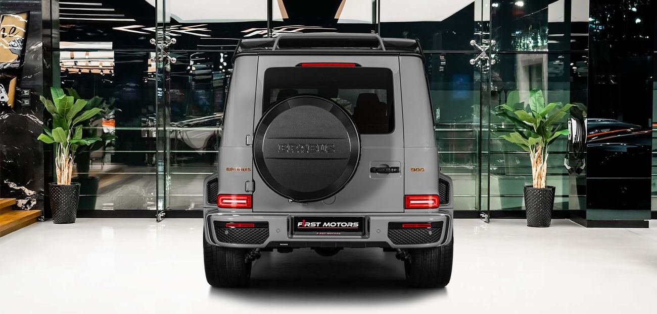 BRABUS 900 - Mercedes-AMG G 63 4.5L V8 BiTurbo Engine