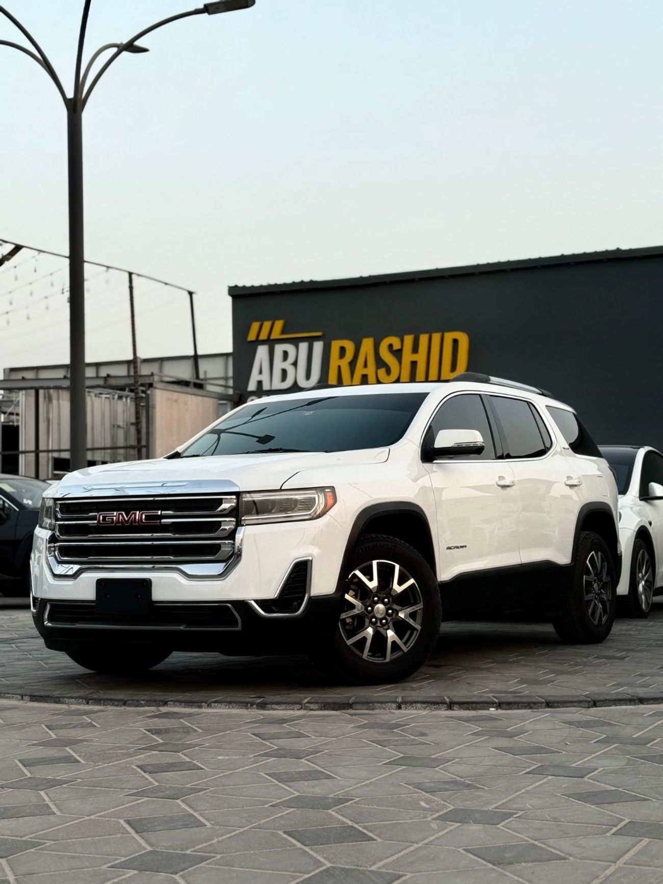 جي أم سي أكاديا SLT 3.6L